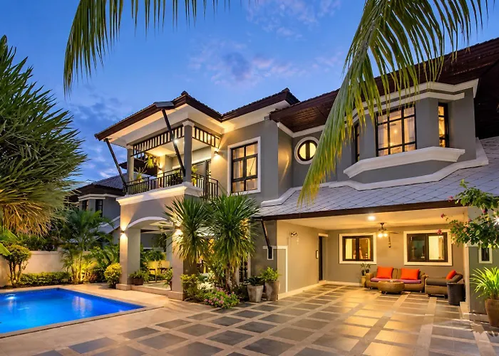 Baan Santhiya Private Pool Villas - Free Tuk-Tuk Service To The Beach! Ao Nang